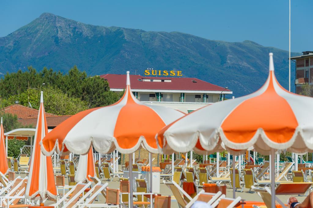 Hotel Suisse Marina di Pietrasanta Buitenkant foto