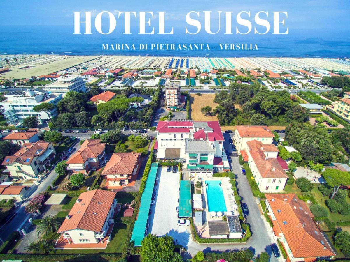 Hotel Suisse Marina di Pietrasanta Buitenkant foto